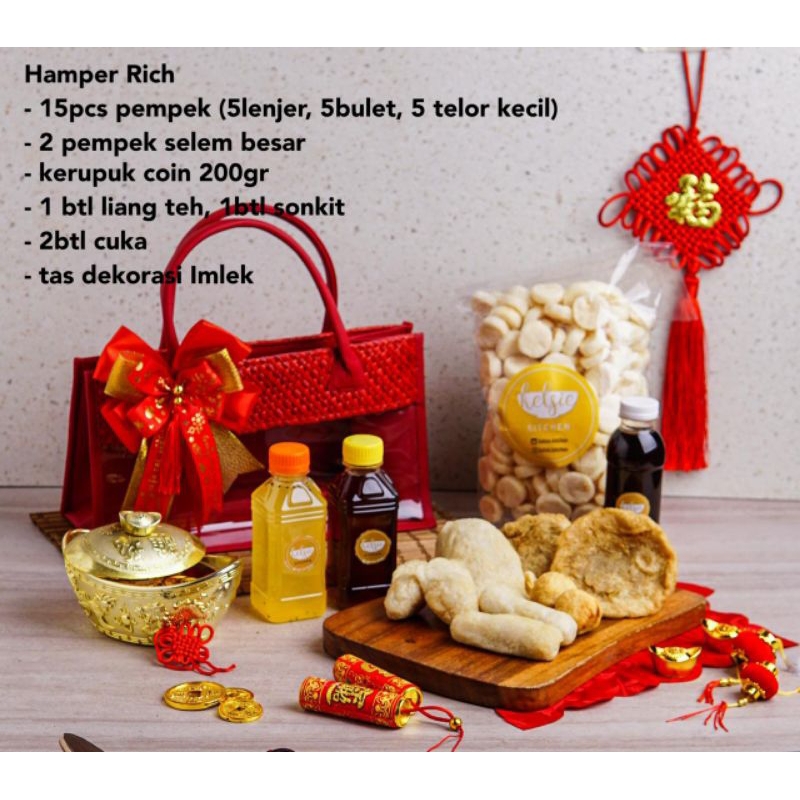 

Hamper CNY 2025