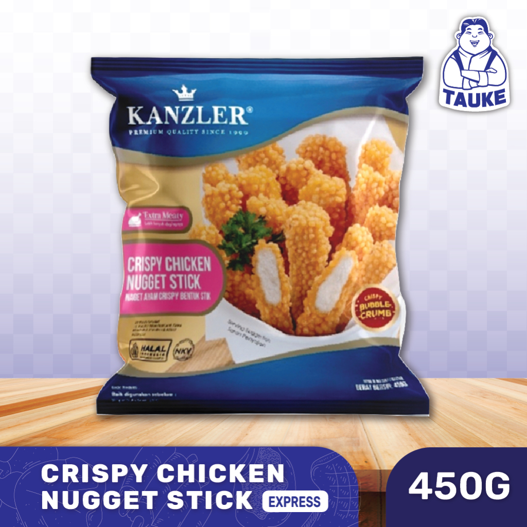 

Kanzler Crispy Chicken Nugget Stick 450gr