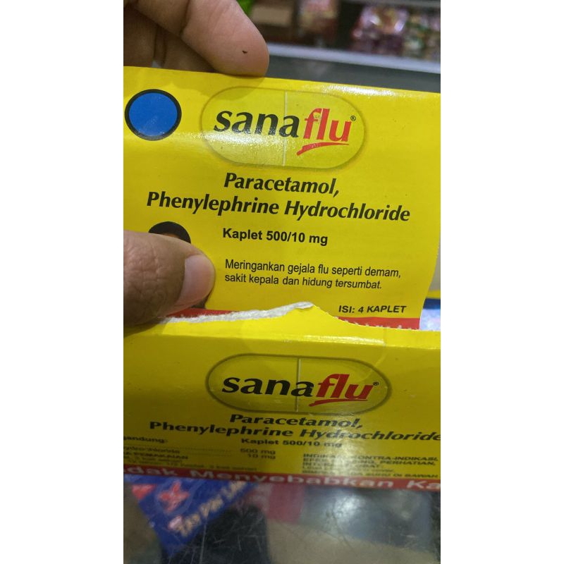 Obat Pilek Sanaflu