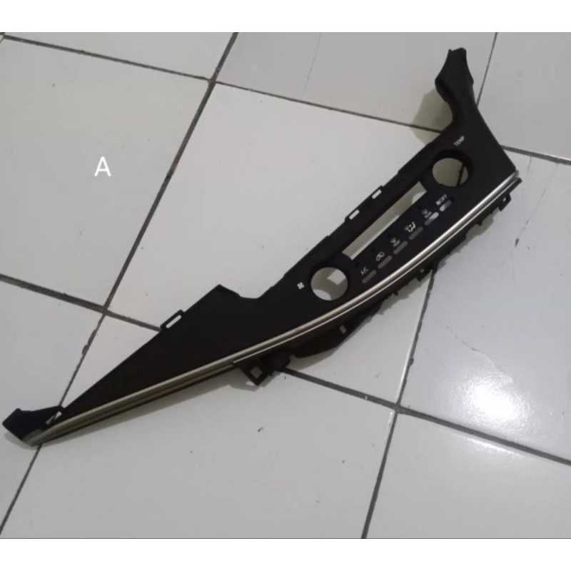 frame fanel ac digital indikator ac toyota innova reborn