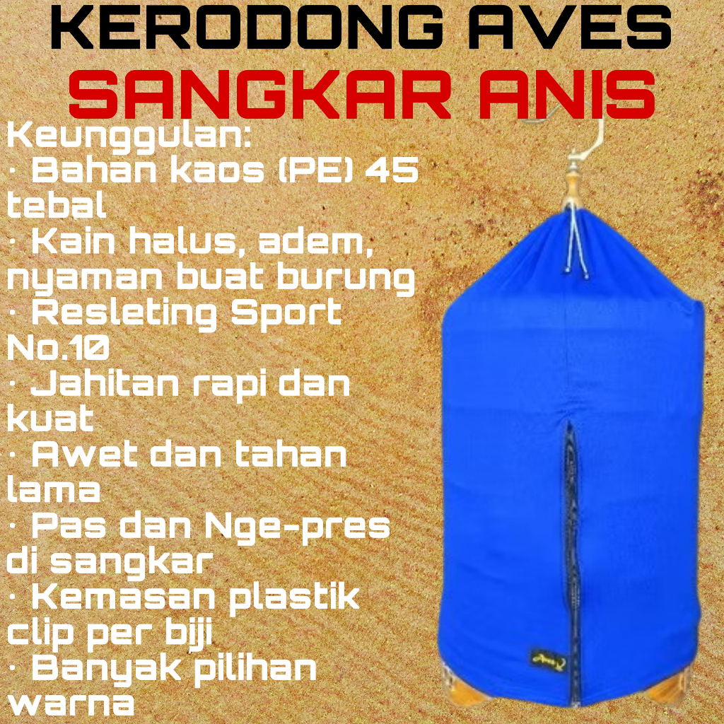KRODONG SANGKAR BURUNG ANIS SARUNG SANGKAR BURUNG ORIGINAL AVES krodong anis krodong aves anis. krod
