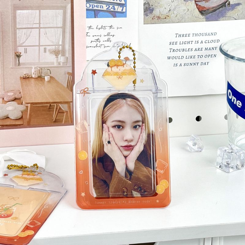 

Photocard Holder PVC Lucu dan Imut