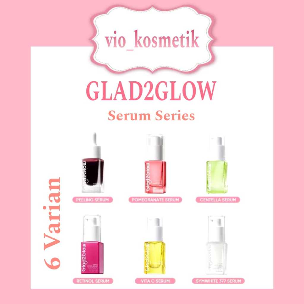 Glad2glow Face Serum 17ml