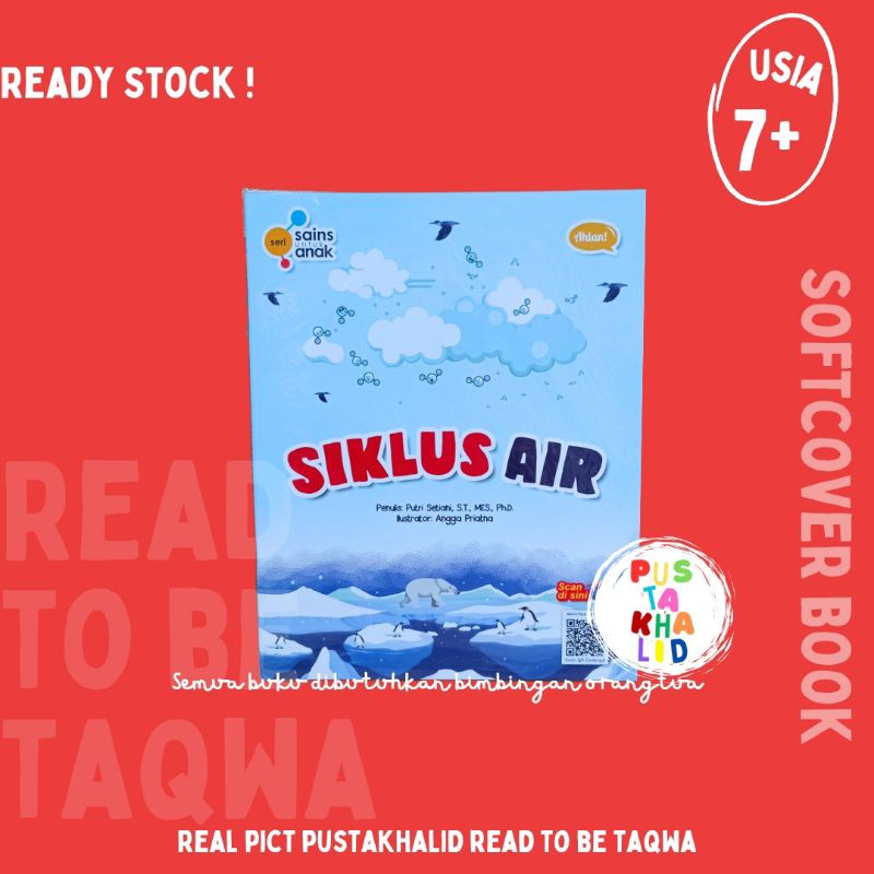 PO Buku Seri Sains Untuk Anak Siklus Air Ahlan