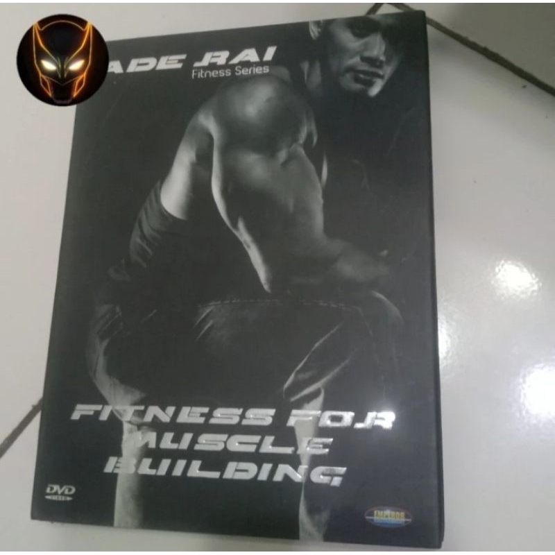 DVD Original Ade Rai - Fitness For Muscle Building+ Poster