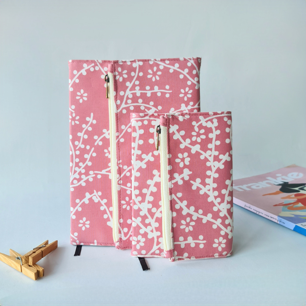 

SENDEAN - Notebook Cover Book Sleeve Buku Jurnal Batik - Kalyani Winda