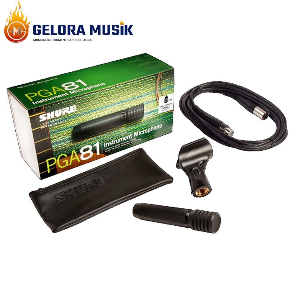 Microphone Condenser Shure PGA81LC