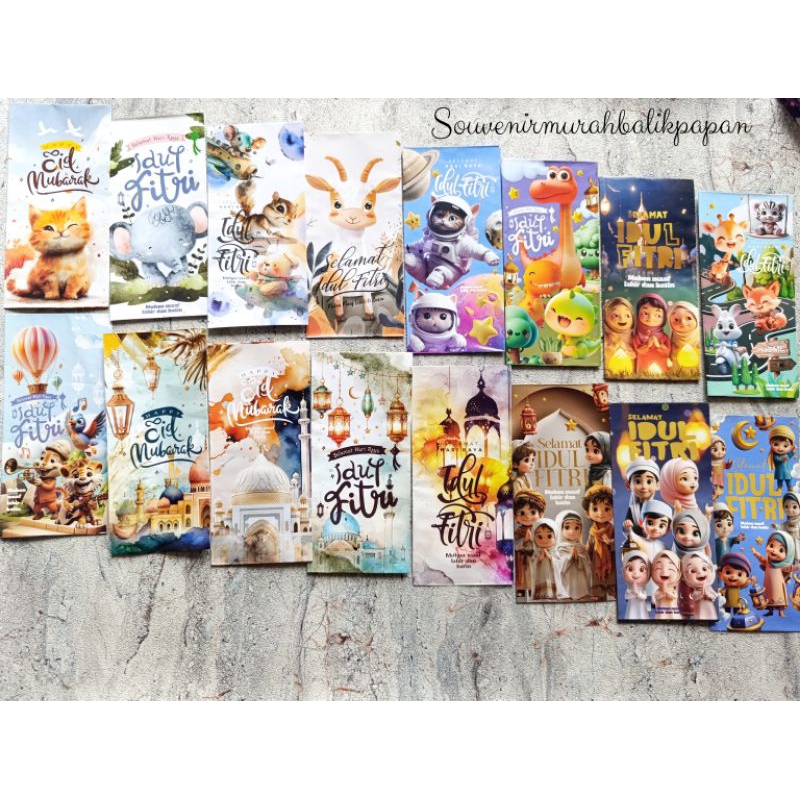 

(20 Pcs) AMPLOP LEBARAN / AMPLOP ANGPAO IDUL FITRI / AMPLOP THR IDUL FITRI / AMPLOP MURAH AESTHETIC