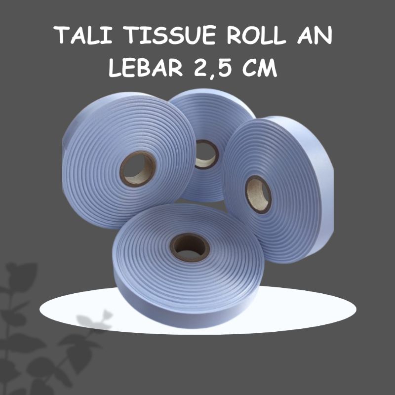 

Bahan Tali Tissue Sublim Ukuran 2,5 cm Roll Tali Lanyard/Id card Printing Sublim