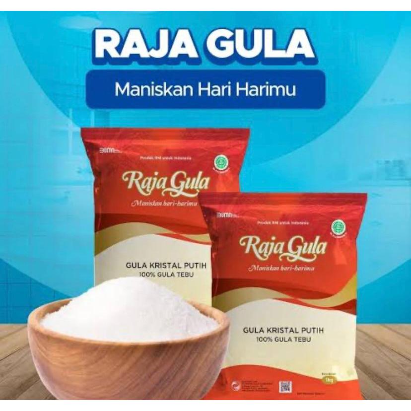 

Raja Gula 1kg raja gula kristal putih