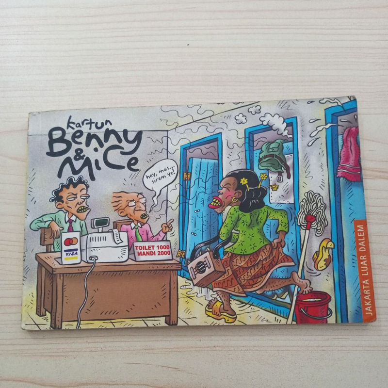 KOMIK KARTUN BENNY DAN MICE JAKARTA LUAR DALEM