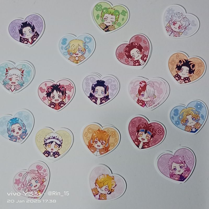 

Stiker Love Gaoo Fanmerch By. Rin_15