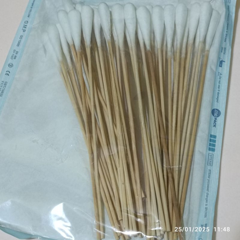 Kapas Lidi kemasan / Cutton Swab / Lidi Waten