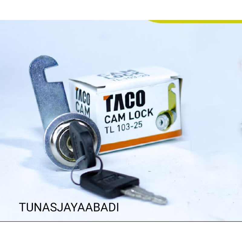 TACO KUNCI CAM LOCK TL 103-25