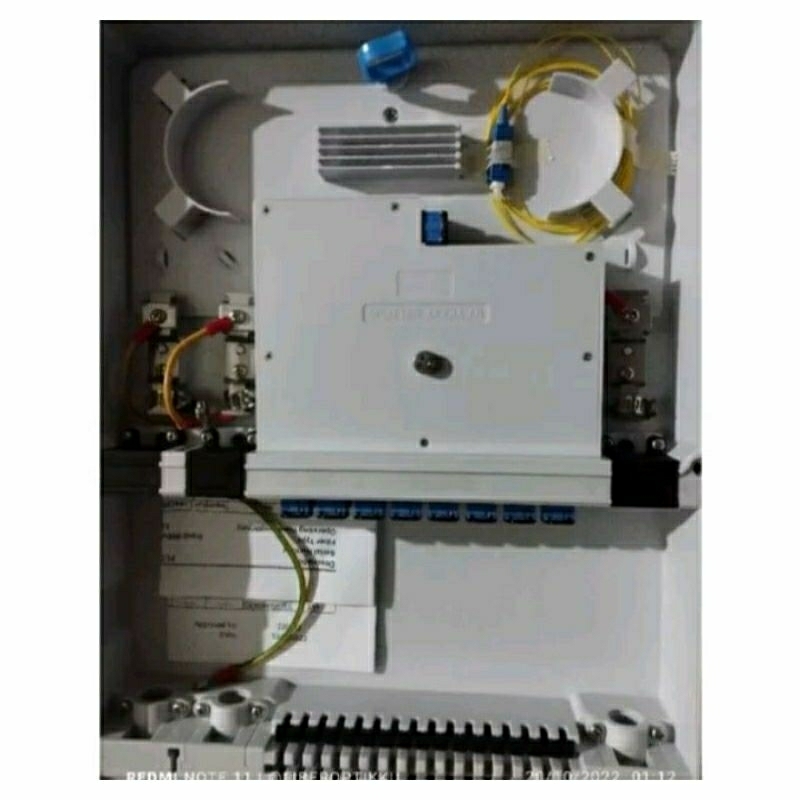 ODP SOLID 8 CORE lengkap SPLITTER