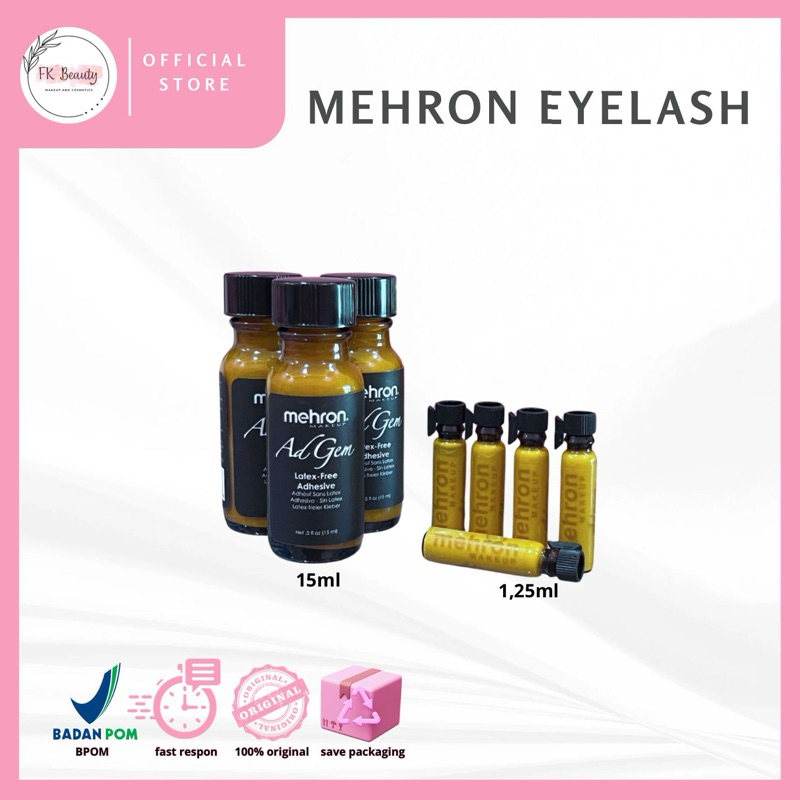 MEHRON Eyelash Adhesive / Lem Bulumata Mehron