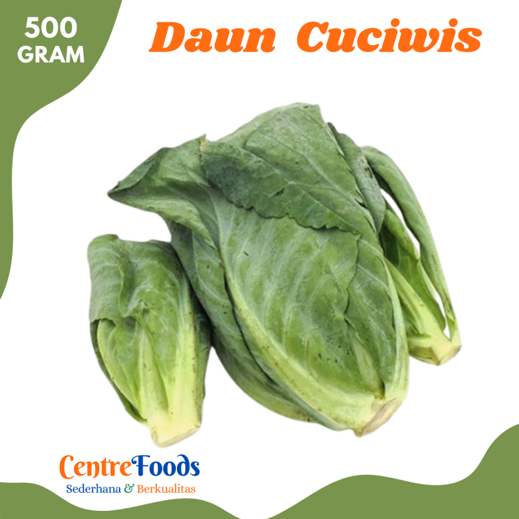 

DAUN CUCIWIS Keciwis - Daun Comeo Baby Fresh | 500gr [ Harga Per 0,5 Kg ]