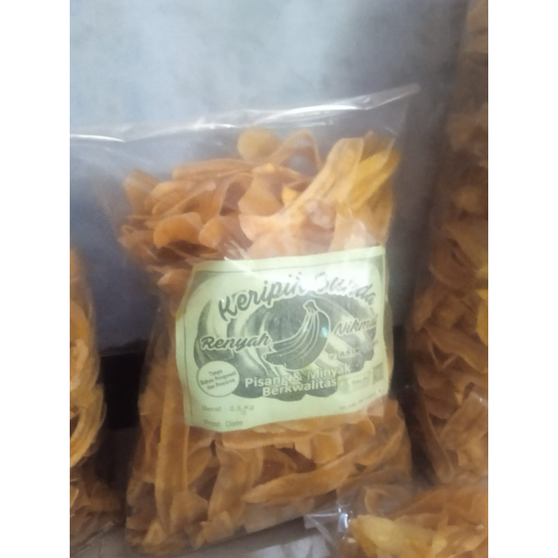 

Keripik Pisang Homemade