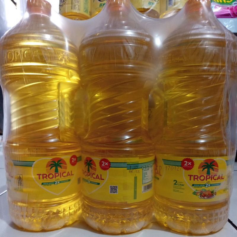 

Tropical Minyak Goreng Botol 2L