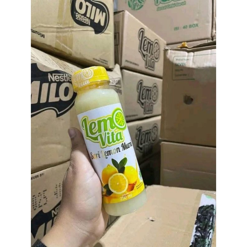 

Lemon Vita Sari Lemon Murni 250 ml