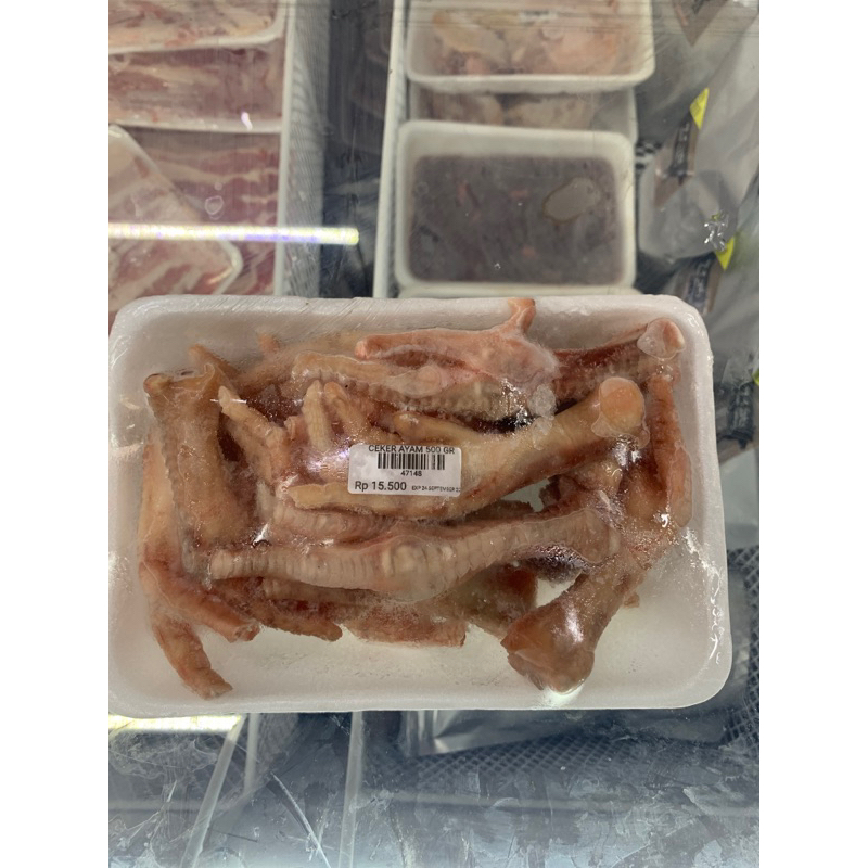 

Ceker Ayam 500 gram