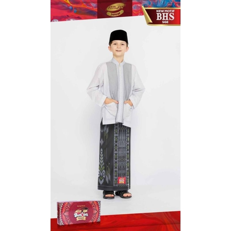 SARUNG ATLAS ANAK / SARUNG ATLAS KEMBANG / SARUNG ANAK / SARUNG ANAK PREMIUM/ SARUNG ATLAS JUNIOR / 
