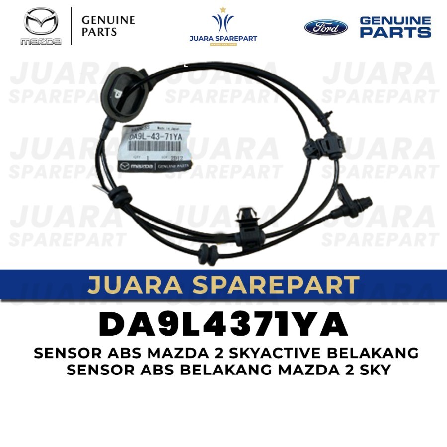 Sensor ABS Mazda 2 Skyactive Belakang Sensor ABS Belakang Mazda 2 Sky DA9L4371YA ORIGINAL MAZDA