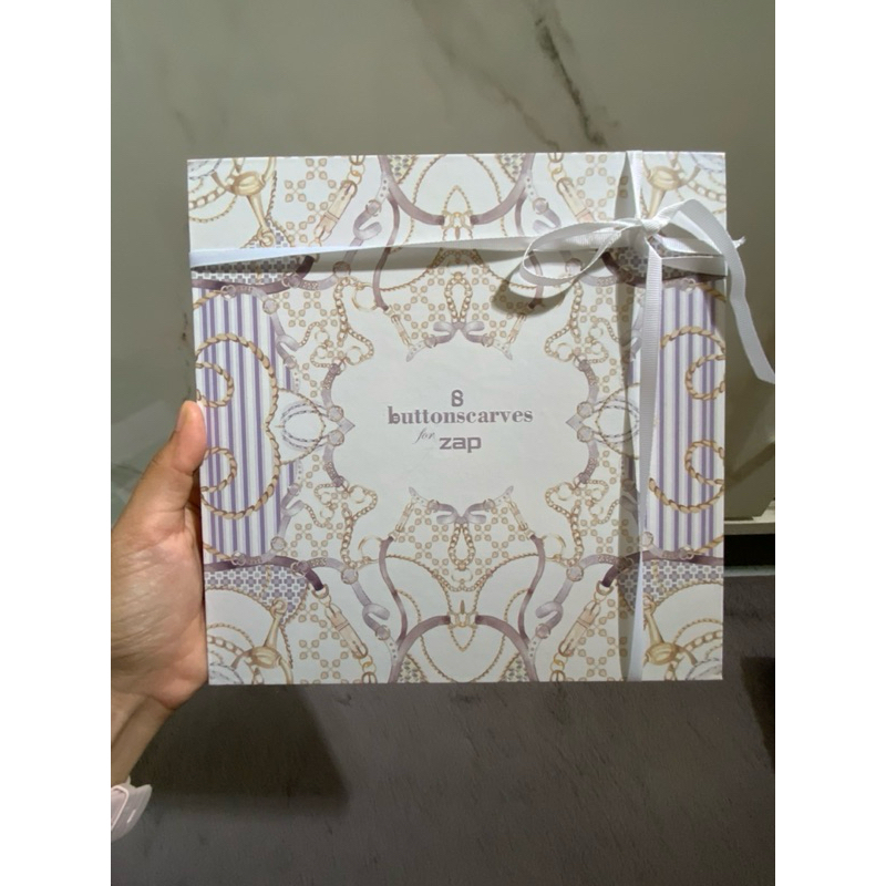 NEW Exclusive Special Edition Buttonscarves For ZAP (La Cordella) - Sabbia