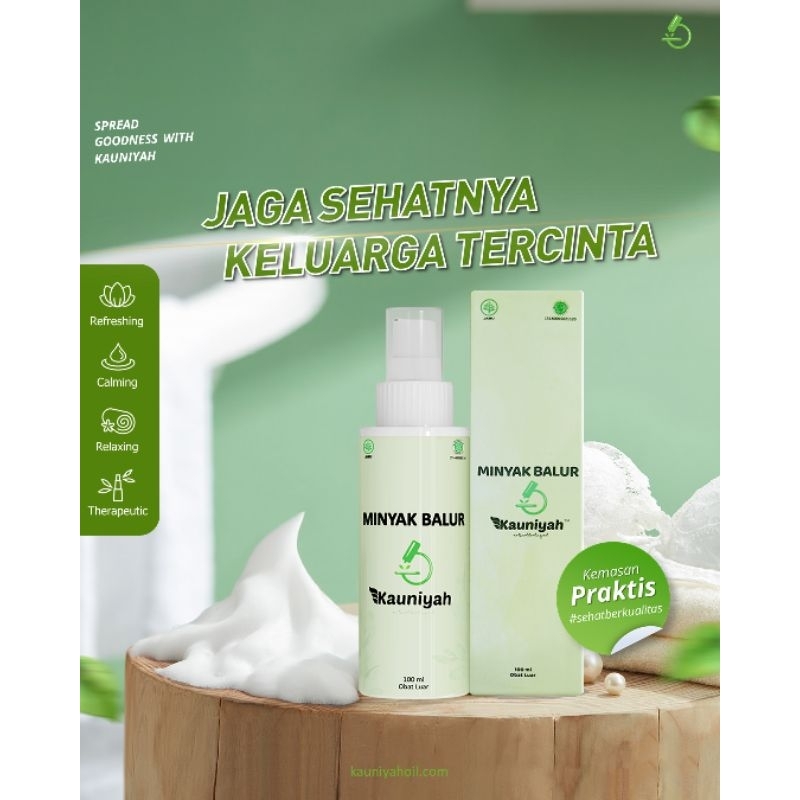 Minyak Balur Kauniyah (Kauniyah Oil)