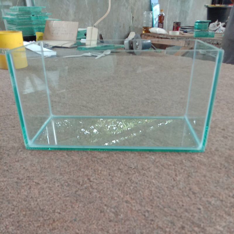 Aquarium 30x15x15 kaca bening