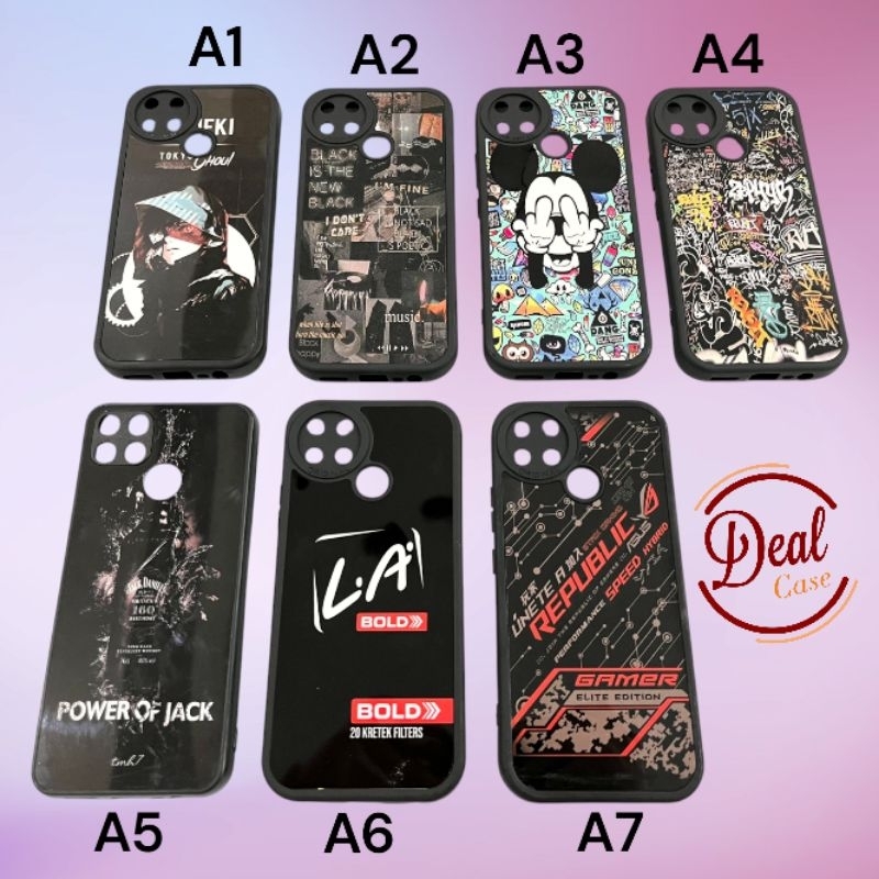 Case Hp Tipe REALME C12 / REALME C25 / REALME C25S / REALME NARZO 20 / REALME NARZO 30A / Clear Case