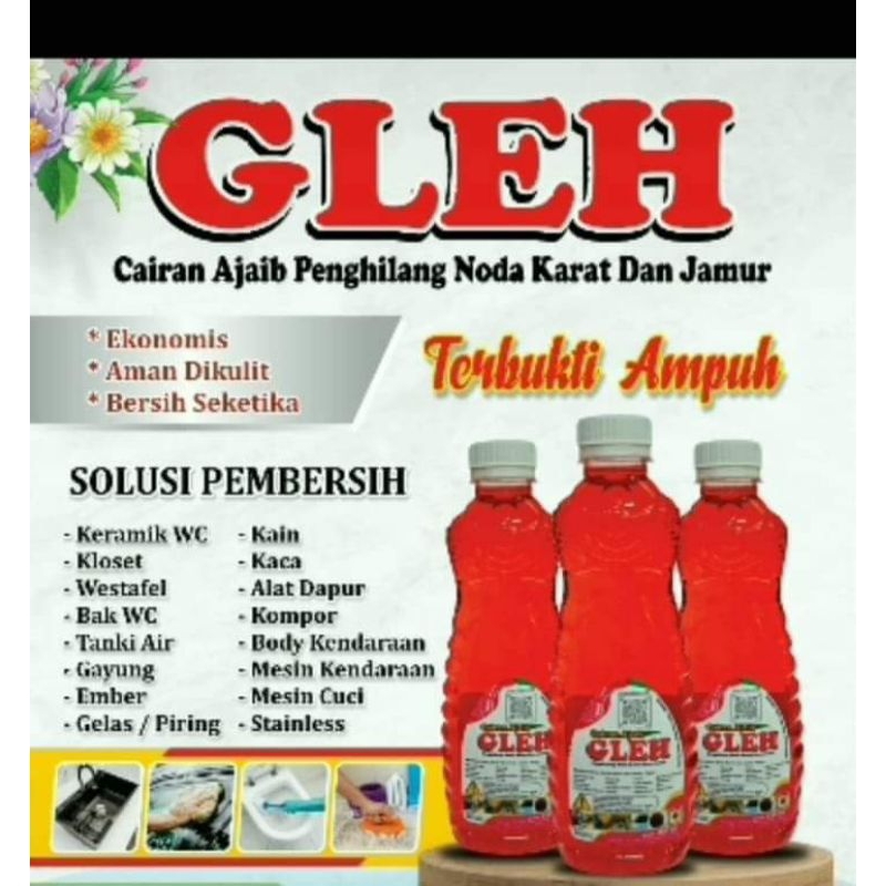 cairan ajaib pembersih kamar mandi