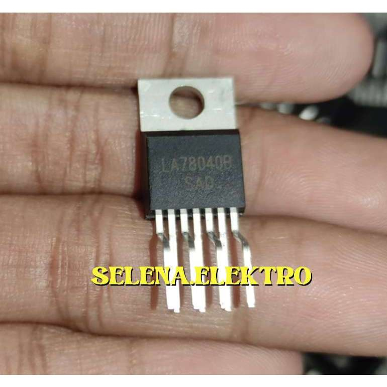 IC VERTIKAL LA 78040 LA78040