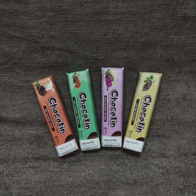 

Chocotin / Coklat Khas Tawangmangu