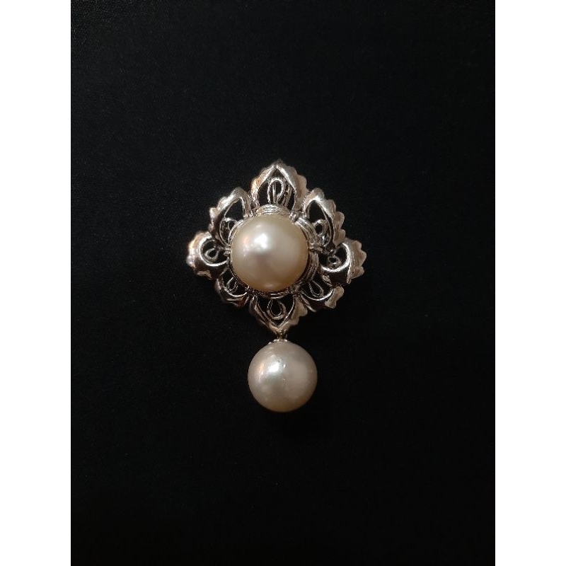 Bros Mutiara Asli Air Laut, Rangka Perak 925