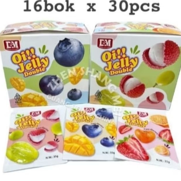 

Permen oii jelly Doble isi 30pcs