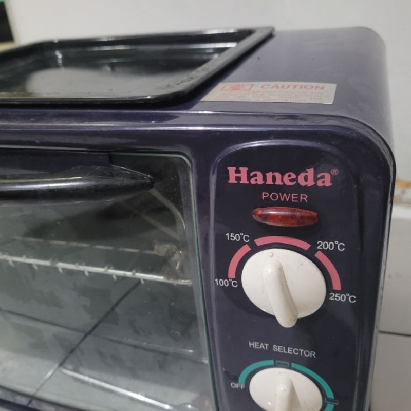 Oven Listrik Haneda preloved