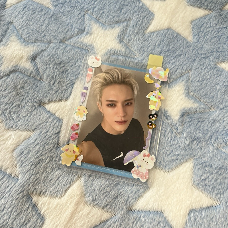 [OFFICIAL BOOKED] photocard jeno ld istj gym