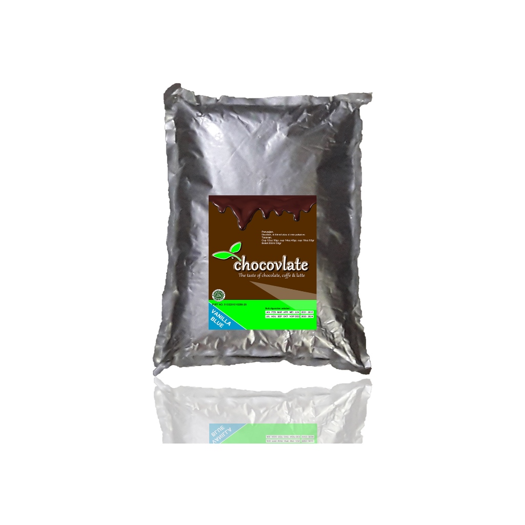 

VANILLA BLUE 1kg Powder Drink Bubuk Minuman