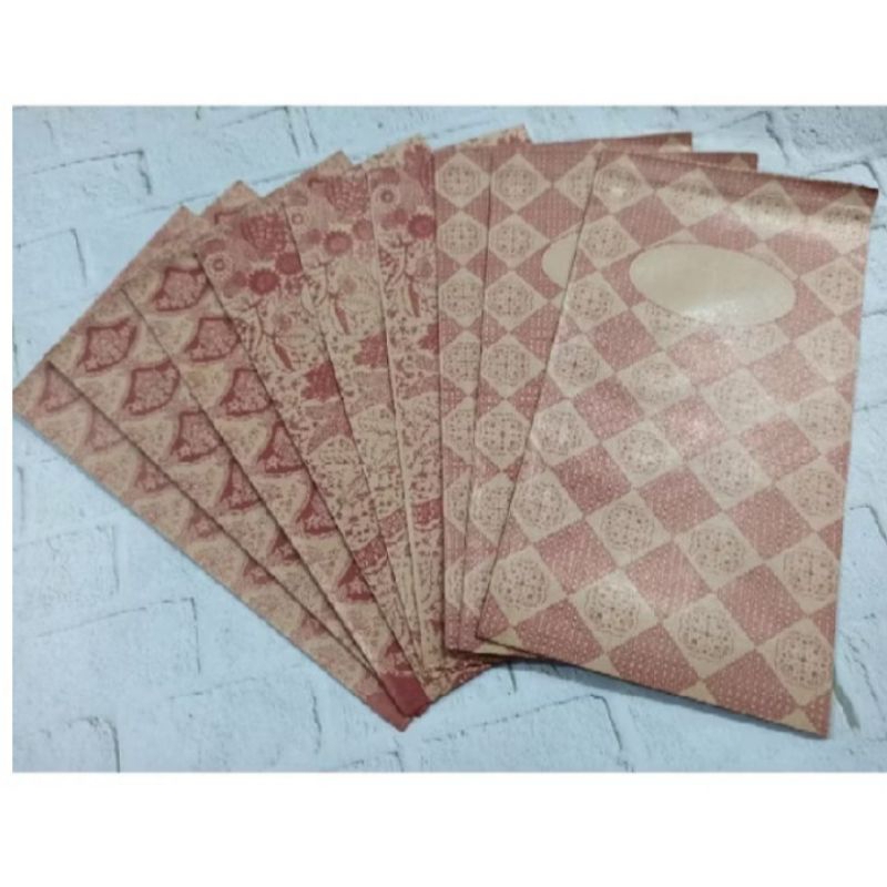 

Amplop serba guna / Amplop murah/ Amplop tanpa lem/amplop batik