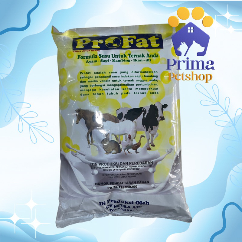 PROFAT SUSU TERNAK