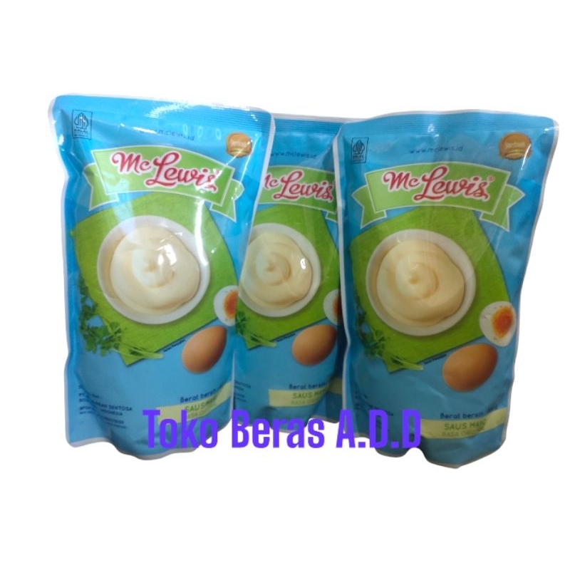 

Mayonnaise Mc Lewis Original dan Sweet 500gr