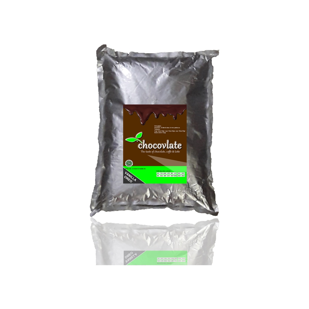 

VANILLA OWREO 1kg Powder Drink Bubuk Minuman