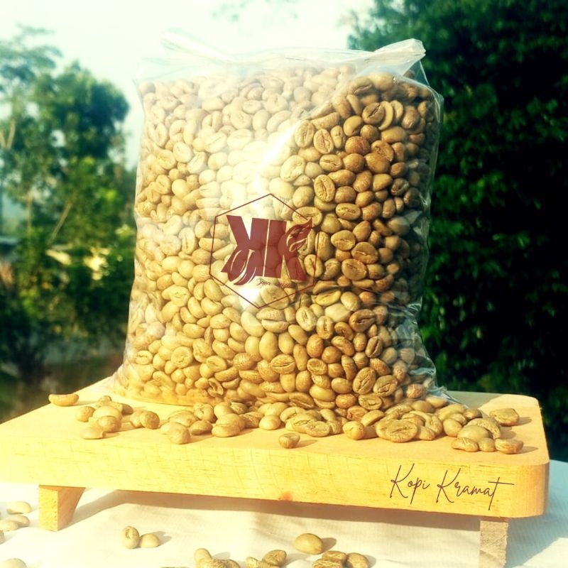 Green Bean Kopi Fine Robusta 1kg
