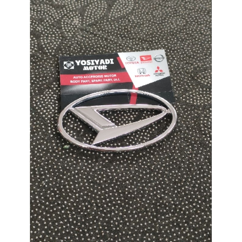 EMBLEM LOGO DAIHATSU FEROZA ESPASS ESPAS ORIGINAL