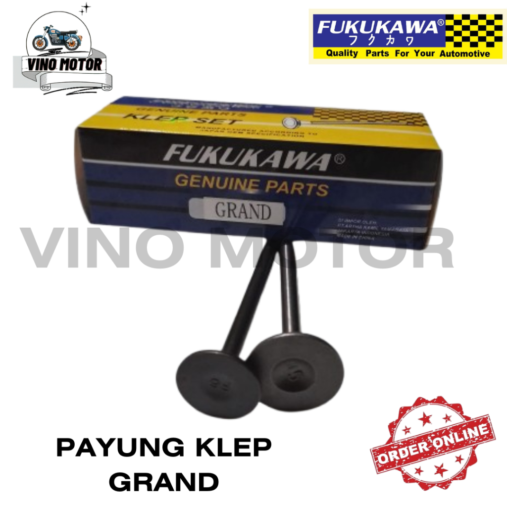 PAYUNG KLEP KLEP SET HONDA GRAND SUPRA LEGENDA ORIGINAL FUKUKAWA