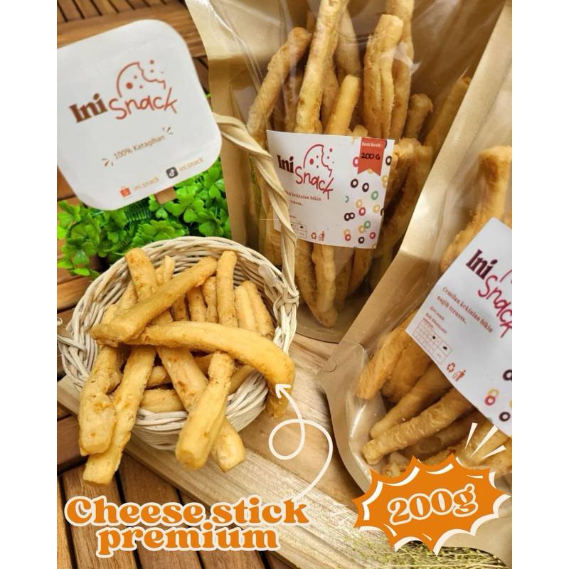 

CHESEE STICK PREMIUM GURIH & RENYAH 200G