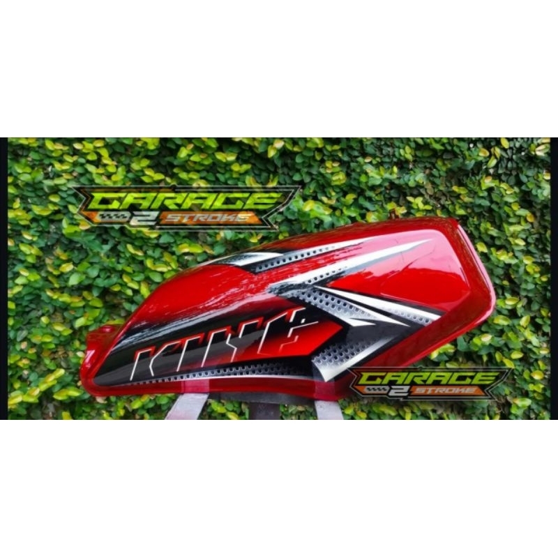 Tangki Tengki Bensin Yamaha RX King Rxk Merah Tahun 2009