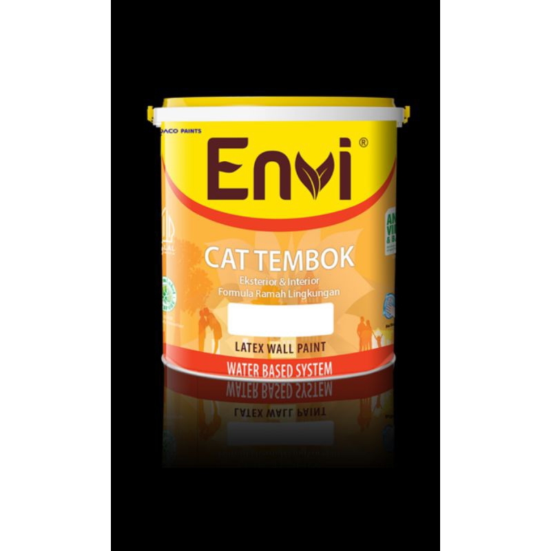 Envi cat tembok Briliant white