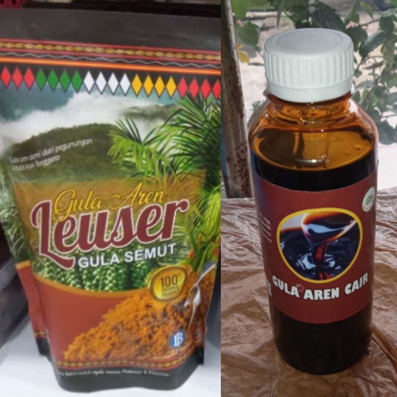 

Gula Aren Aceh Asli 100 ℅ | Gula Semut | Gula Aren Cair Murni